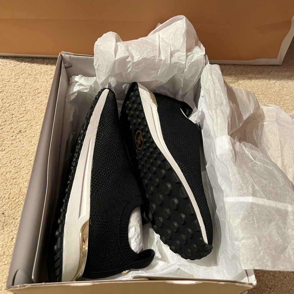 Brand New and Authentic Michael Kors Bodie Slip On shoes